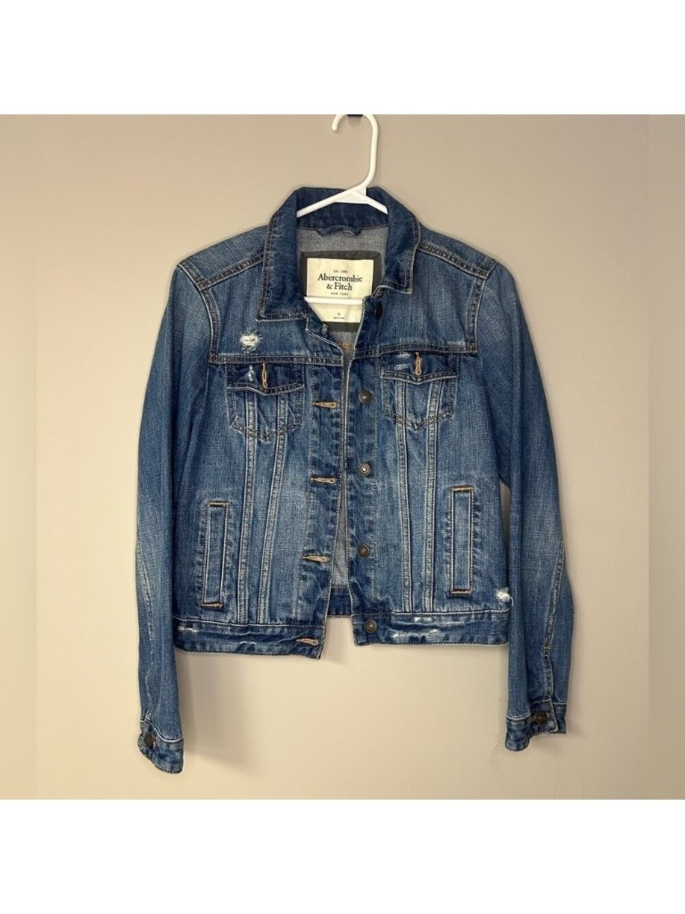 Abercrombie & Fitch Denim Jean Jacket
